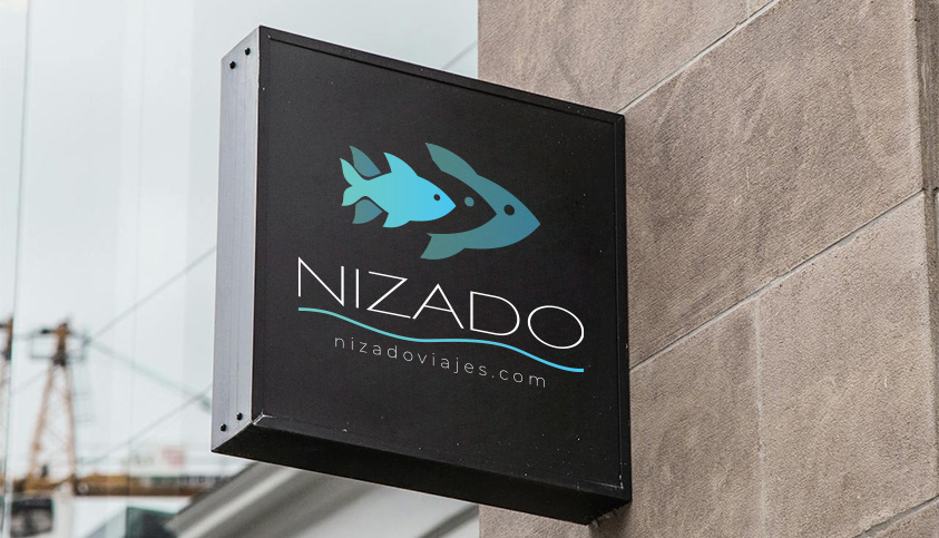 Logo agencia de viajes Nizado Viajes