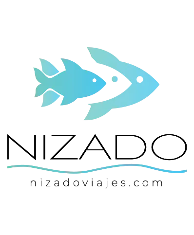 Logo agencia de viajes Nizado Viajes
